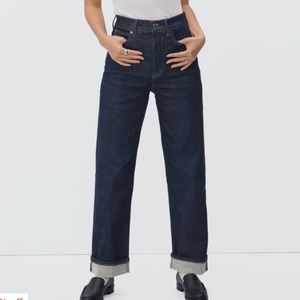 The Way High Jean in Indigo Rinse
